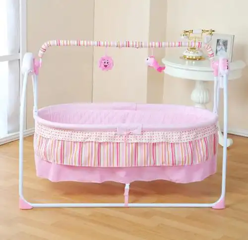 婴儿电动摇篮摇床睡篮新生儿童自动小摇摇床宝宝智能哄娃哄睡神器