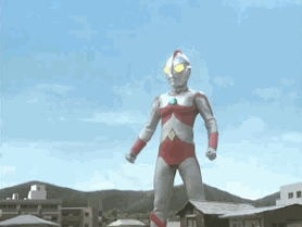 (动图gif)官宣:奥特曼加入漫威?请问实力对等吗?