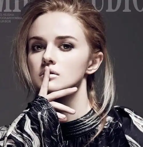 伊莉莎(乌克兰女演员)_尚可名片