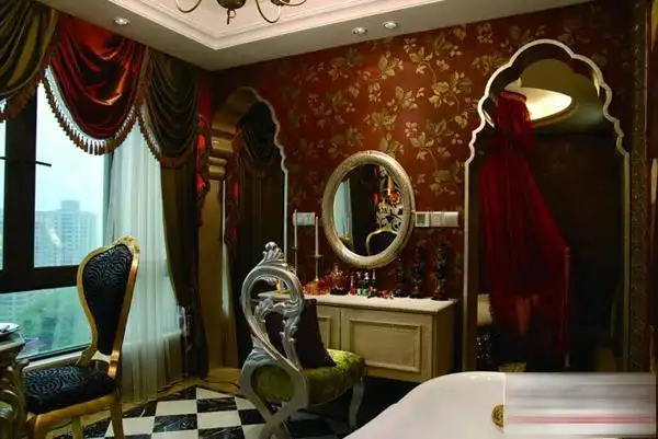 一幅宫庭式装修设计画卷:欧式家居的魅力