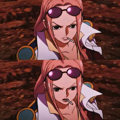 海军女神缇娜,跟烟鬼很配啊!