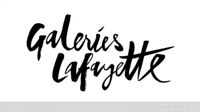 巴黎老佛爷百货公司启用新logo