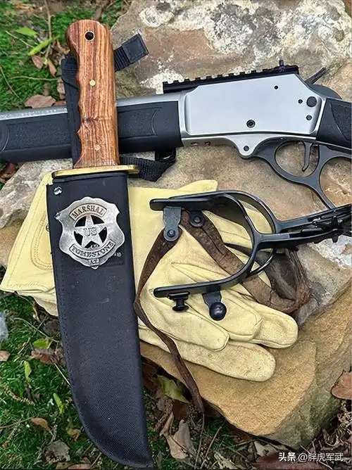 s&w model 1854 – 现代杠杆式步枪