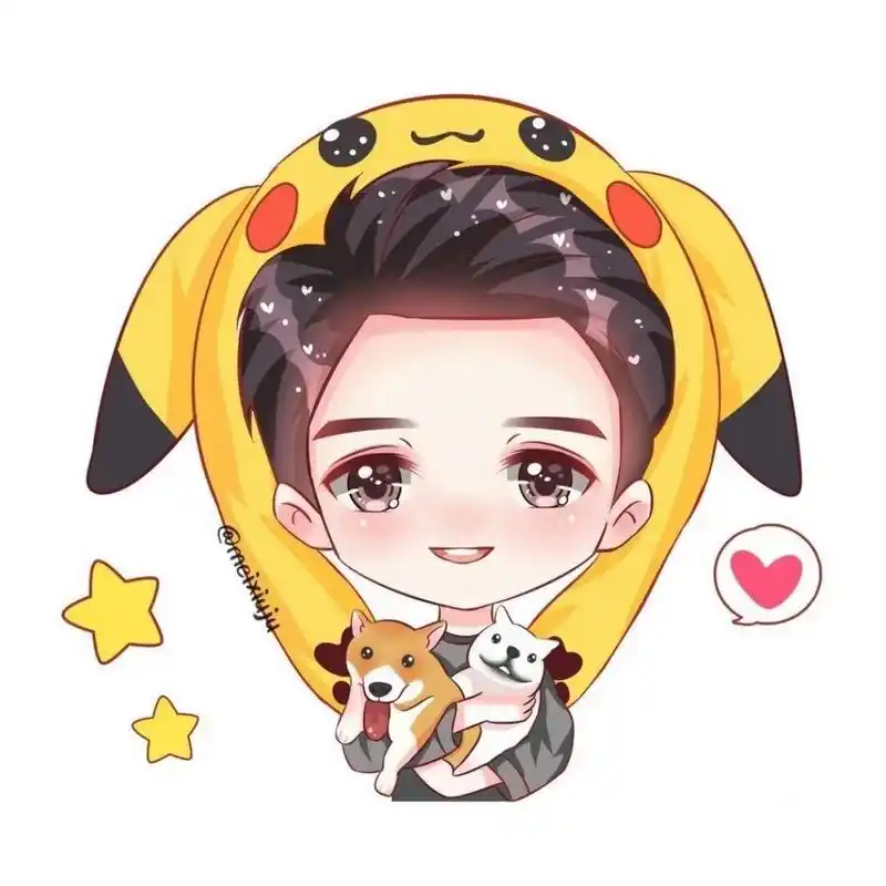 秦霄贤//q版头像 94我呢叫秦霄贤, 相声界的一个小学生, 七队的一个