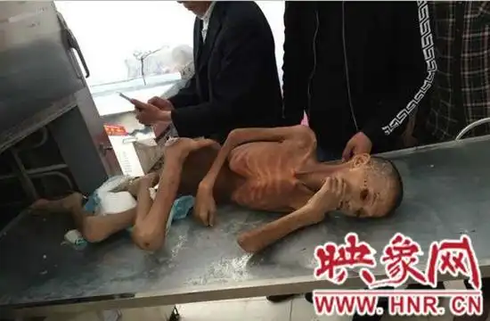 殡仪馆认尸.家属供图