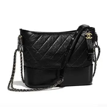 chanel 香奈儿 小号流浪包 经典黑色【图片 价格 品牌 报价】-京东