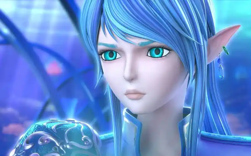 精灵梦叶罗丽第9季:水王子颠倒是非,鲸鲨在线吃瓜_哔哩哔哩_bilibili