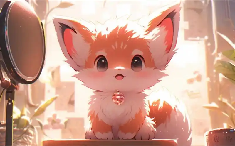 【ai绘画】用ai制作可爱小狐狸合集