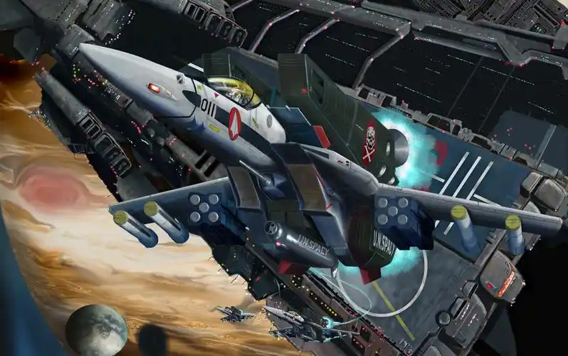 [超时空要塞/mad]女武神的骑行_哔哩哔哩_bilibili