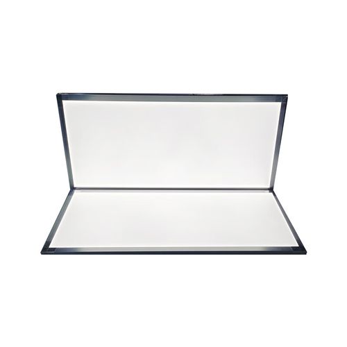 xmsjled导光板侧光源亚克力激光打点雕刻展示发光背板广告扩散板定制