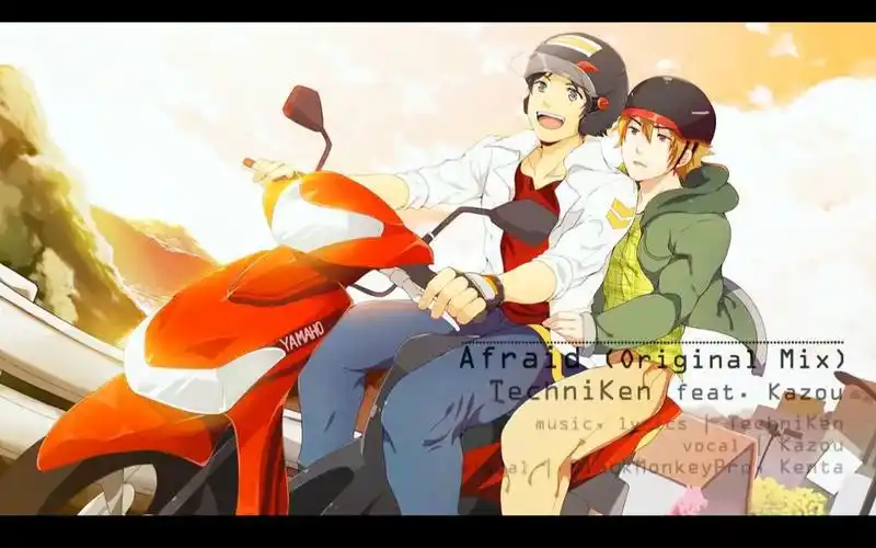 【黑猴子sleepover op】「afraid」 full ver.【techniken feat.