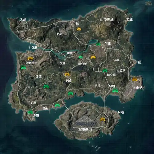 二是航线 偏离资源点; 这样的话,特种兵们在一开局就需要跳伞到地图上