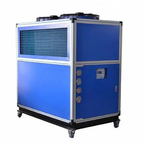 风冷式循环水冷却机宝驰源风冷式循环冷却水降温机风冷式工业制冷机