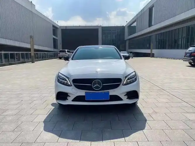 21年 奔驰c260l星耀版 2.9万公里 - 抖音