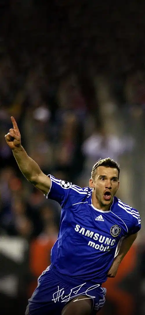 【每日足球帅图】舍甫琴科手机壁纸精选05