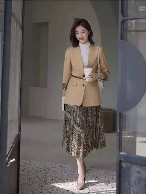 原创温柔的女人味穿搭分享尽显你的知性优雅和不俗气质