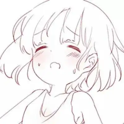 手绘可爱动漫女生头像,卡通头像图片-回车桌面