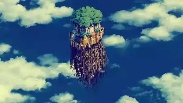 天空之城绝美取景地漂浮在云中的仙境小镇