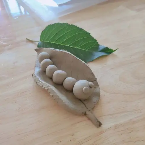 【橘子幼儿园】陶艺课精彩瞬间