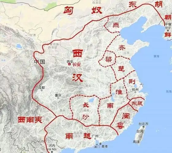 西汉武帝时期主父偃所推行的推恩令它到底该如何去破解