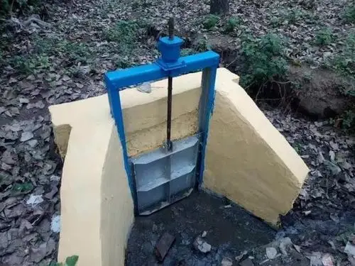 小型水渠闸门灌溉闸门