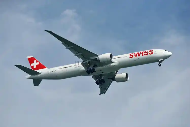 瑞士国际航空a340-300