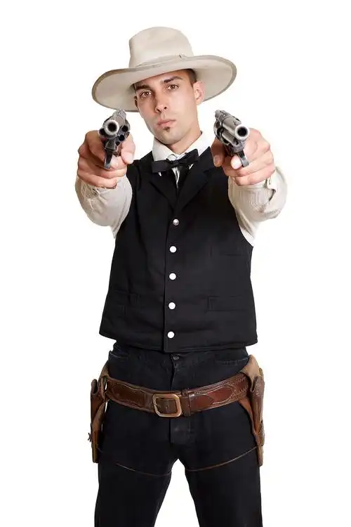 西部牛仔人物高清图片