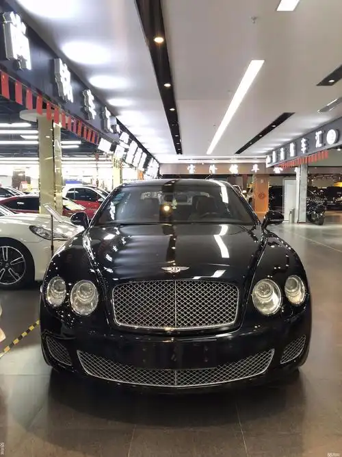 0t 五座版-精品车况 青岛二手宾利飞驰 黑