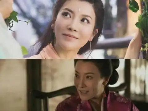 再看《武林外史》朱七七的饰演者张棪琰到底有多漂亮