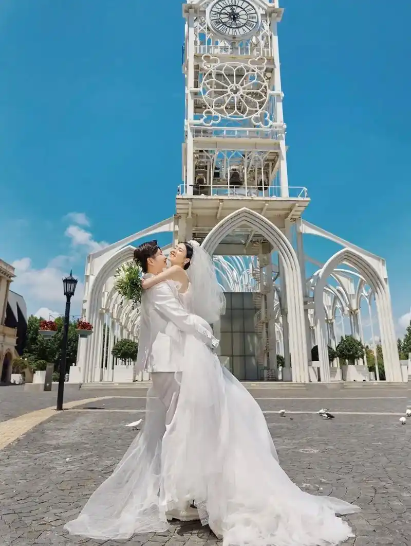 这个春天婚纱照必拍网红打卡地98.红树林98来青岛必打卡的 - 抖音