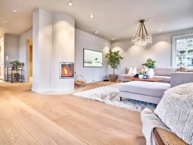 北欧风自然素材的居家美学