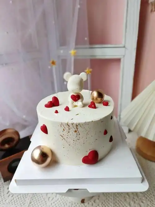 闺蜜的生日蛋糕