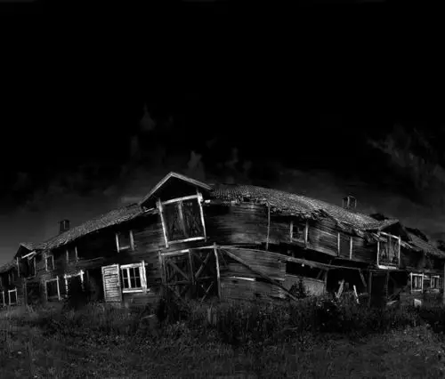 黑暗古木屋