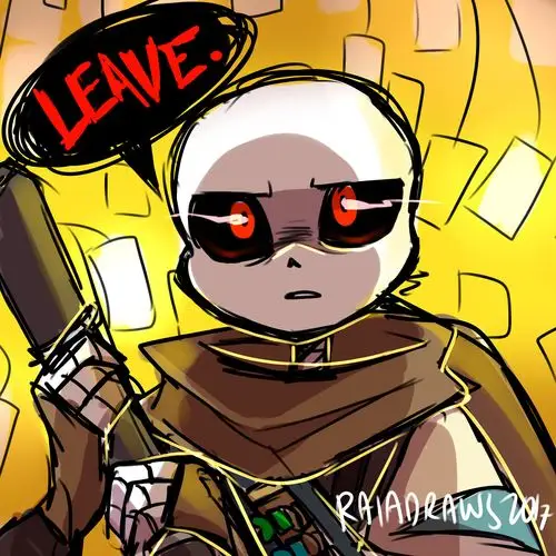 inktale传说之下精美人物图包inksans篇