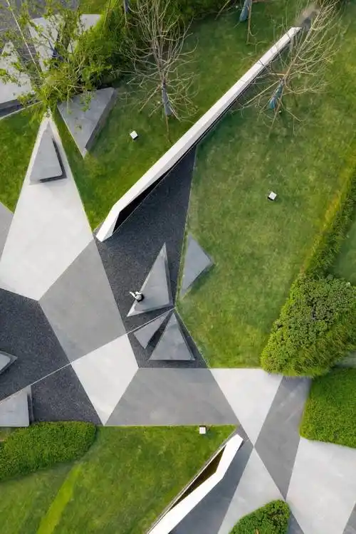 景观边界设计,"一线之间"的精彩~_摄影_空间_植物