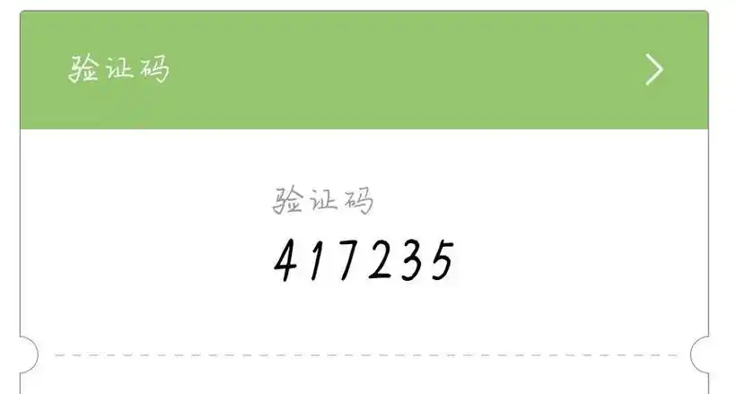 手机号发送一条验证短信,将收到短信里发送的验证码填入验证码输入框