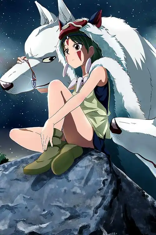 幽灵公主(1997)750x1334分辨率查看