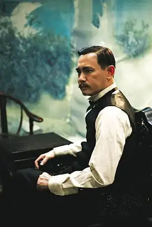 《辛亥革命》首批造型曝光 赵文瑄四演孙中山