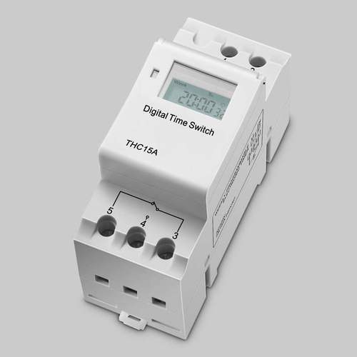 时控大功率定时自动开关套装时间控制器导轨配电箱定时器