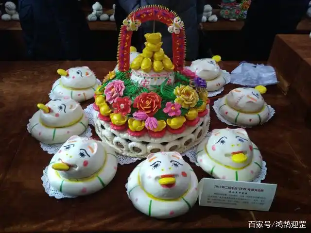 陕西花馍,能吃能看能送礼的民间艺术奇葩