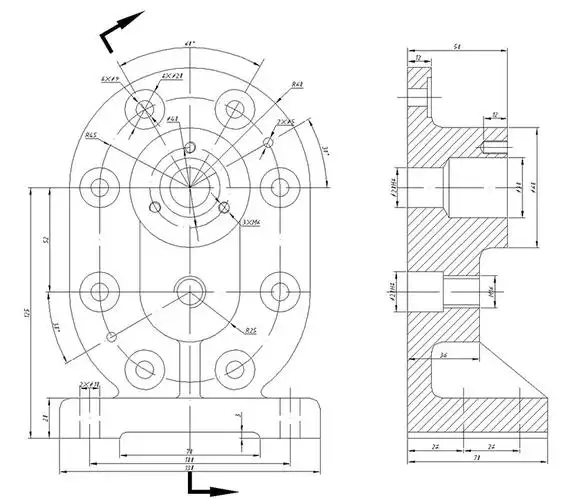 autocad2019视频教程cad2019机械制图设计实例精通教程土木建筑