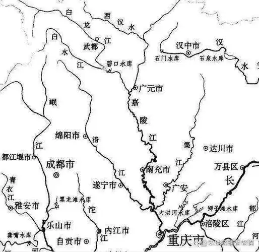 比黄河水量还要多的长江支流都是哪几条