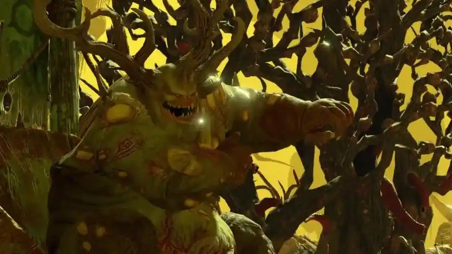 全面战争战锤3官方公布纳垢vs色孽预告明年2月正式发售