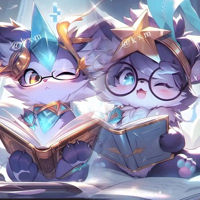 英雄联盟 魔法学院猫咪."有我有你,一肚子气!" #lol  - 抖音