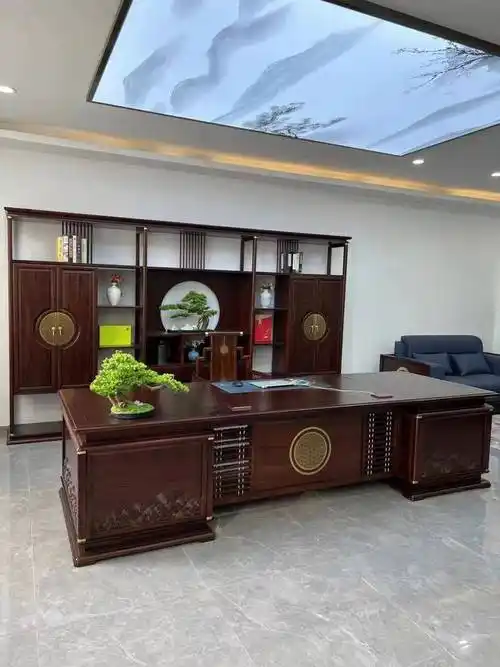 老板办公室风水禁忌详解|财位|办公桌_网易订阅