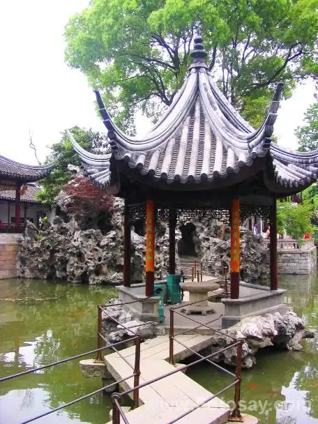 狮子林――湖心亭