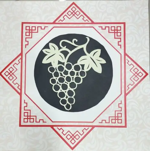 利津县第二实验学校剪纸社团《四季物语》剪纸作品欣赏