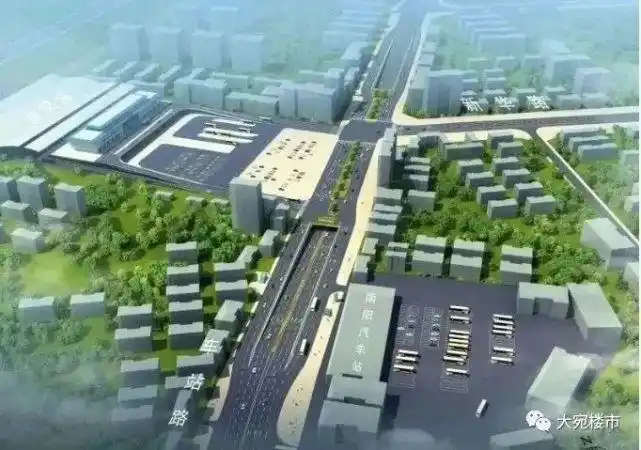 南阳火车站要建西广场!