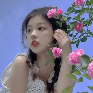 整整吃了一天)超可爱的小姐姐_女生头像_我要个性网