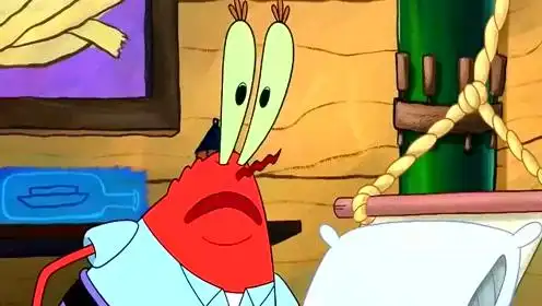 蟹老板要给女儿找后妈,真真伤心哭泣